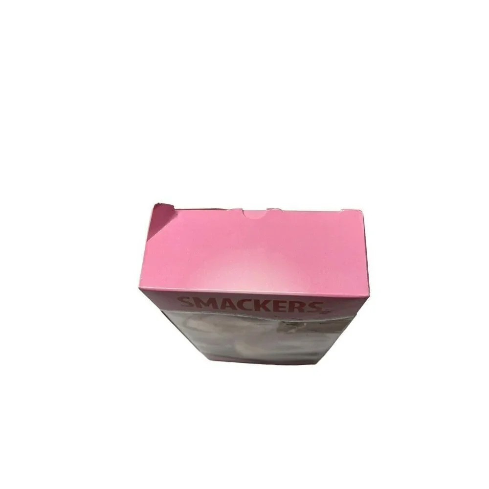 Smackers Strawberry Scented Bath Bomb Flavored Lip Smackers Set Donut Shape New